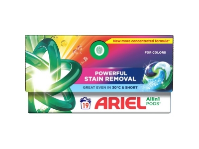 ARIEL gelové kapsle Color 19 ks/ bal krabička