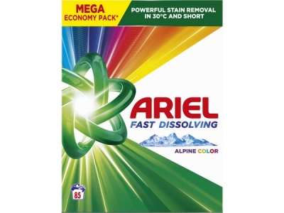 ARIEL prací prášek Color Alpine 85 PD BOX