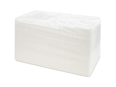 UBROUSKY ROLLPAP bílé 33 x 33 cm Gastro   (2815.02.04)