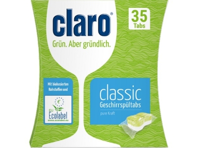 CLARO EKO Classic tablety do myčky 35 ks