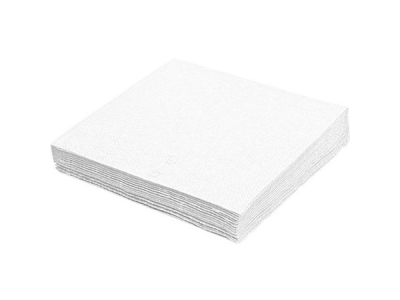 UBROUSKY bílé 33 x 33 cm 1vrstvé Gastro 500 ks