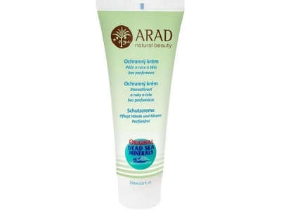ARAD Natural Beauty ochranný krém na ruce bez parfemace 250 ml