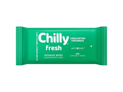CHILLY Intimní vlhčené ubrousky Fresh 12 ks