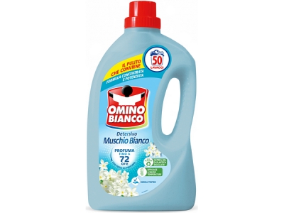 OMINO BIANCO prací gel Muschio Bianco 50 PD  2 l