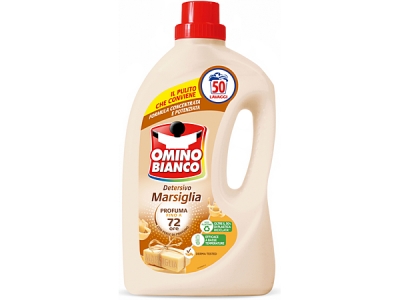 OMINO BIANCO pr.gel  Marsiglia  50 PD  2 l
