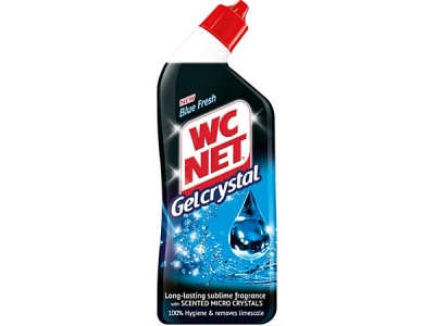 WC NET Gel Crystal Blue Fresh 750 ml