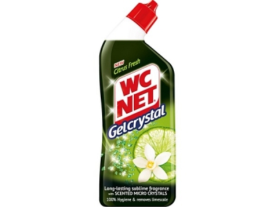 WC NET Gel Crystal Citrus Fresh 750 ml