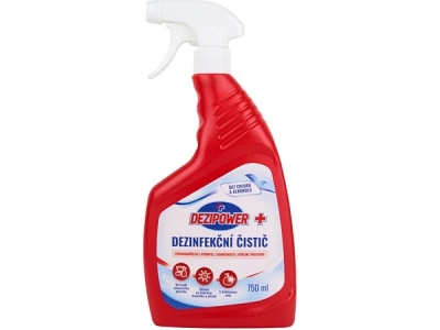 DEZIPOWER dezinfekční čistič Květinová vůně 750 ml     0260DE
