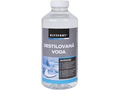 DESTILOVANÁ voda 5 l   A6/1