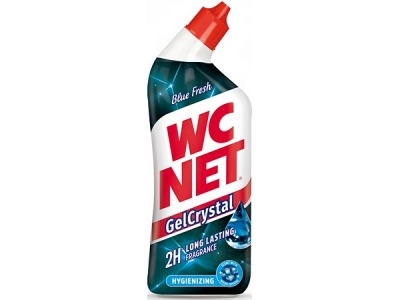 WC NET Gel Crystal Blue Fresh 750 ml
