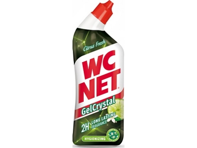 WC NET Gel Crystal Citrus Fresh 750 ml