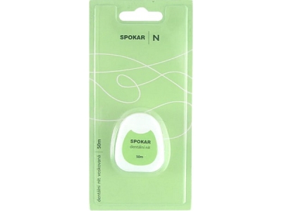DENTÁLNÍ nit SPOKAR voskovaná, 50 m