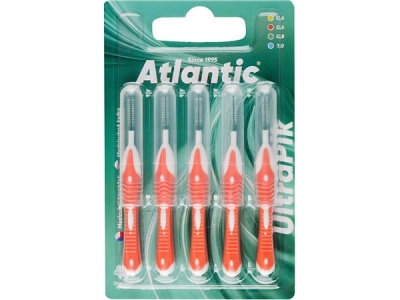 Atlantic mezizubní kartáček rovný  0,6   5 ks