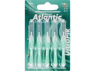 Atlantic mezizubní kartáček rovný  0,8   5 ks