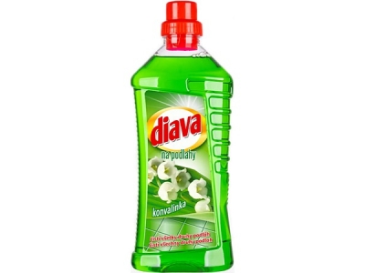 DIAVA na podlahy Konvalinka 990 ml