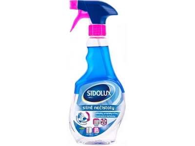 SIDOLUX Professional dvoufázový čistič s rozprašovačem 500 ml (rámy oken, silný odmaštovač)