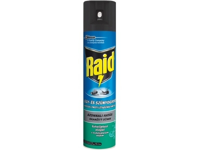 RAID proti létajícímu hmyzu Eukalyptus 400 ml