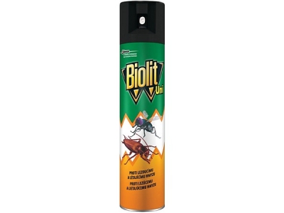 BIOLIT UNI sprej proti létajícímu a lezoucímu hmyzu 300 ml
