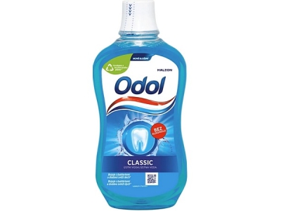 ODOL Classic ústní voda bez alkoholu 500 ml
