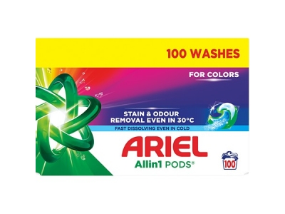 ARIEL gelové kapsle Color 100 PD