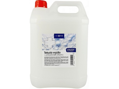 VIONE tekuté mýdlo Extra Hygiene antibakteriální bílé 5 l