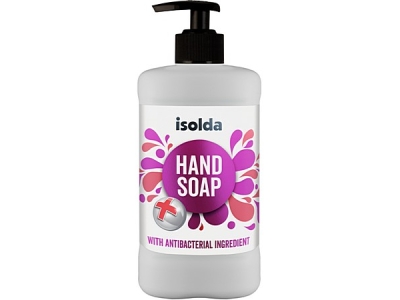 ISOLDA tekuté mýdlo antibakteriální 400 ml 