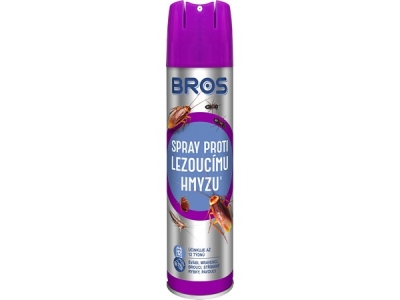 BROS spray proti lezoucímu hmyzu 400 ml