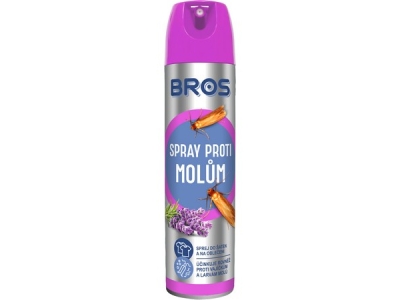 BROS spray proti molům 150 ml