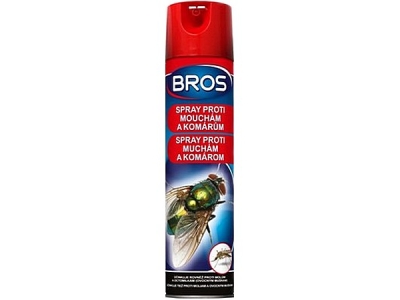 BROS spray proti létajícímu hmyzu 400 ml