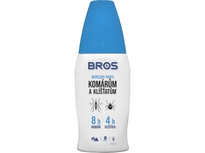 BROS repelent proti komárům a klíšťatům 100 ml