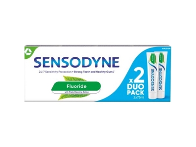 SENSODYNE ZP  Fluoride  2 x 75 ml 