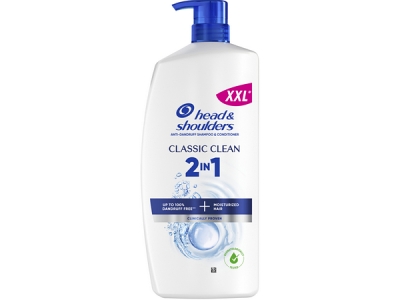 HEAD&SHOULDERS šampon Classic  2v1  800ml s pumpičkou