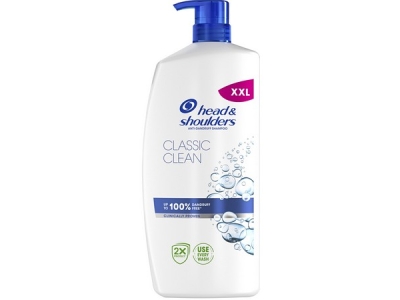HEAD&SHOULDERS šampon Classic Clean  800ml s pumpičkou