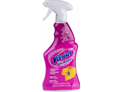 VANISH OXI Action sprej 500 ml odstraňovač skvrn