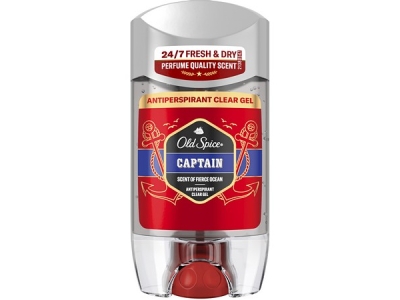 OLD SPICE deo stick Captain 70 ml průhledný
