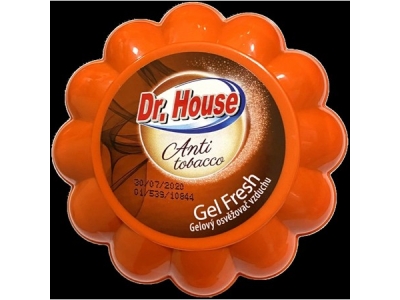 Osvěžovač vzduchu  gel  Antitabac 150g   Dr.House