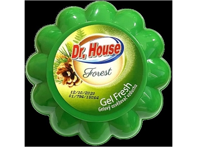 Osvežovač vzduchu  gel  Lesní vůně  150g   Dr.House