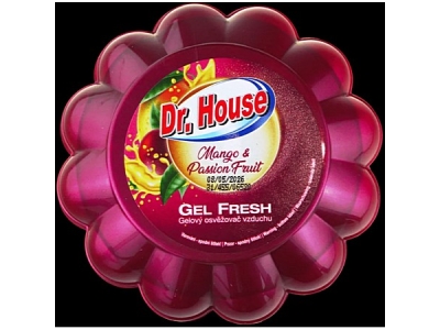 Osvežovač vzduchu  gel  Mango and Passion Fruit  150g   Dr.House