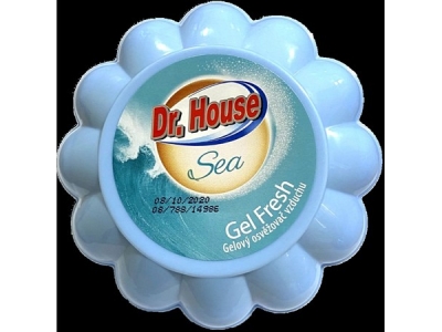 Osvežovač vzduchu  gel  Moře  150g   Dr.House