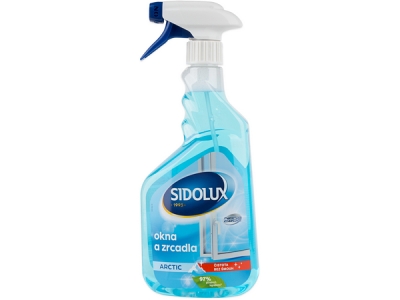 SIDOLUX Okna a zrcadla nano code  Artic 750 ml