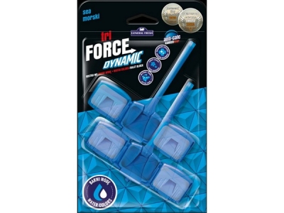 FORCE DYNAMIC  WC  závěs  barvící vodu  OCEÁN   2 x 45 g
