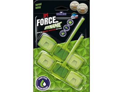 FORCE DYNAMIC  WC  závěs  barvící vodu  LES  2 x 45 g