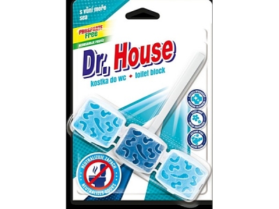 ZÁVĚS Dr.House  WC blistr vůně moře  45 g