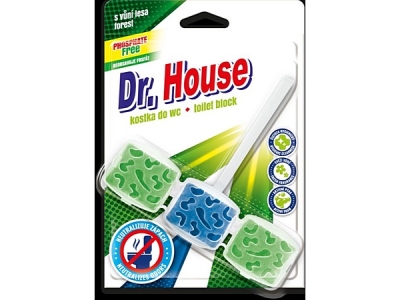 ZÁVĚS Dr.House  WC blistr vůně lesa  45 g