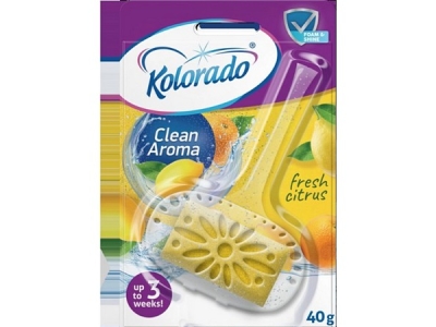 KOLORADO WC kostka clean aroma  FRESH CITRUS 40 g