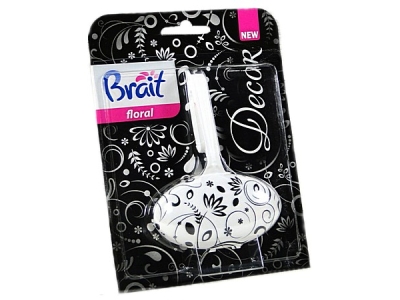 BRAIT DECOR WC blistr  vůně květin  40 g