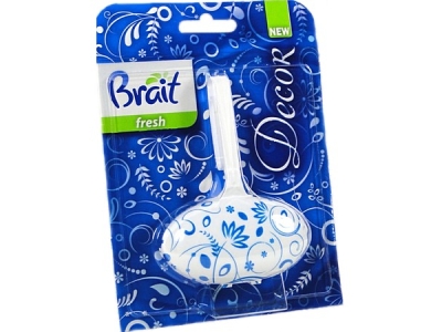 BRAIT DECOR WC blistr  vůně svěží  40 g