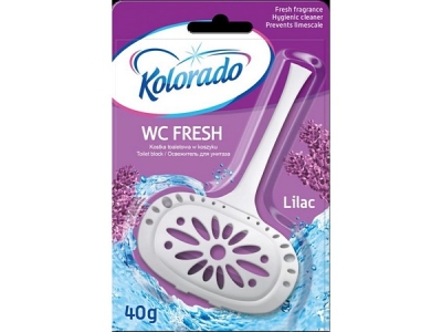 KOLORADO WC kostka fresh  LILAC SCENT  40 g