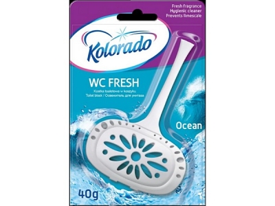 KOLORADO WC kostka fresh  OCEAN  SCENT  40 g