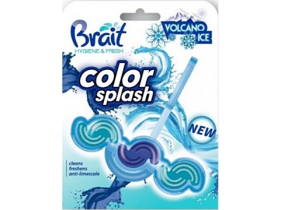 BRAIT WC  závěs barvící vodu Volcano Ice  45 g